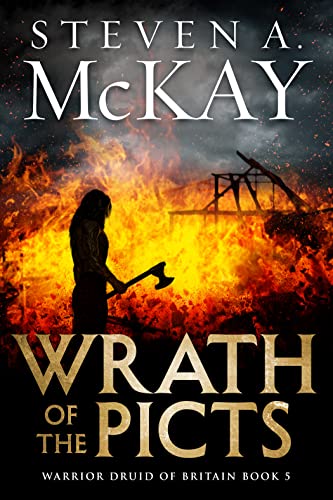 Wrath of the Picts book cover