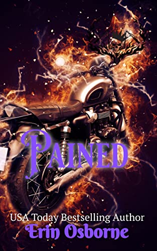 Pained book cover