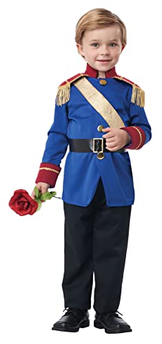 California Costumes, Handsome Lil' Prince, Toddler Medium (3-4)