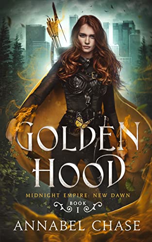 Golden Hood book cover