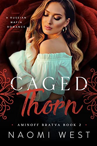 Caged Thorn book cover