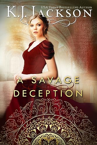 A Savage Deception book cover