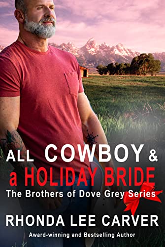 All Cowboy and a Holiday Bride book cover