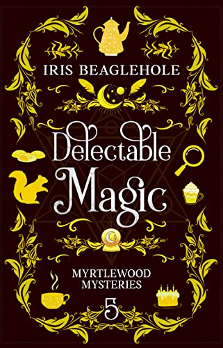 Delectable Magic book cover