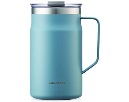 LocknLock 20-oz. Stainless Steel Metro Mug for $12 + free shipping w/ Prime