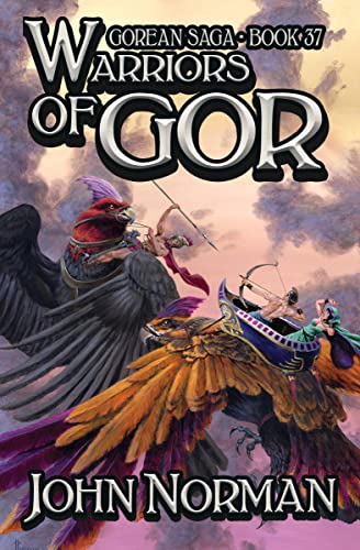 Warriors of Gor book cover