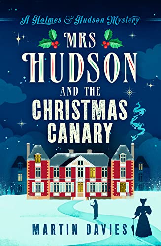 Mrs. Hudson and The Christmas Canary book cover