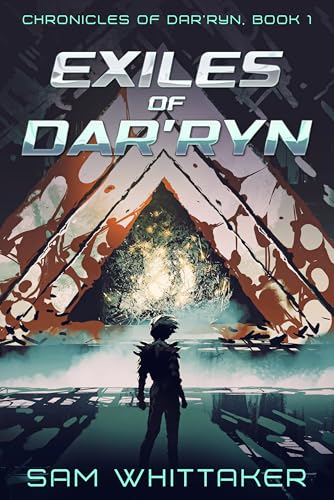 Exiles of Dar'ryn cover