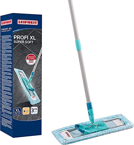 (-25%) Leifheit Bodenwischer Profi XL super Soft, Wischmopp 42 cm, waschbar
