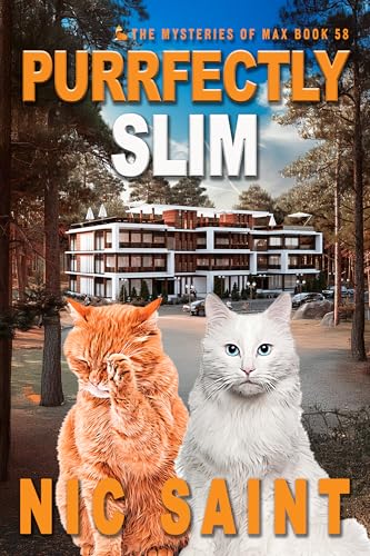Purrfectly Slim book cover