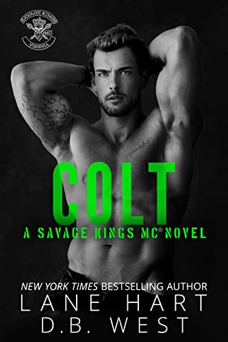 Colt book cover