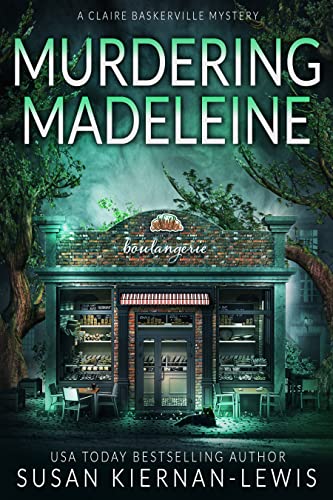 Murdering Madeleine book cover