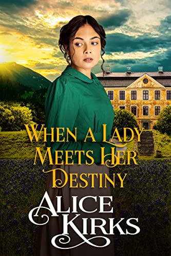 When a Lady Meets Her Destiny book cover