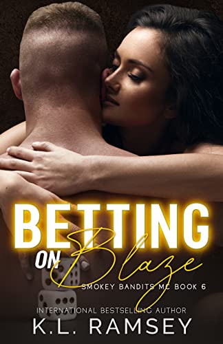 Betting on Blaze book cover