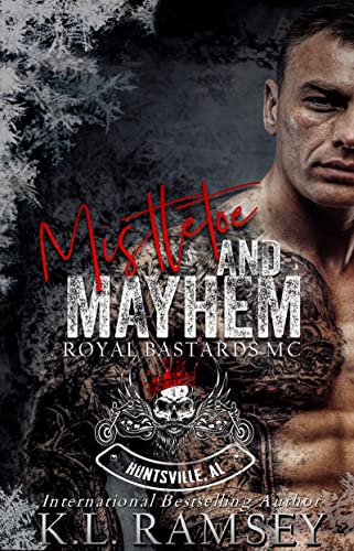 Mistletoe and Mayhem book cover