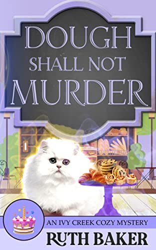 Dough Shall Not Murder book cover