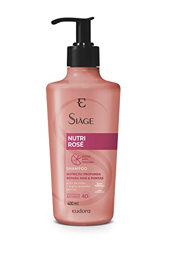 Eudora Siàge Shampoo Nutri 400Ml