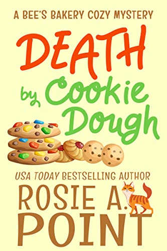 Death by Cookie Dough book cover