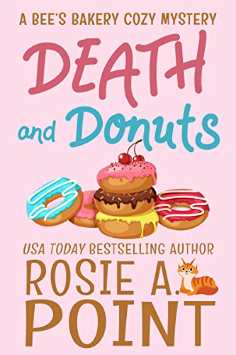Death and Donuts book cover