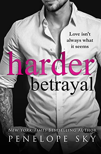 Harder Betrayal book cover