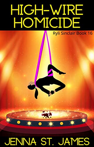 High-Wire Homicide book cover