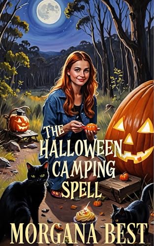 The Halloween Camping Spell cover