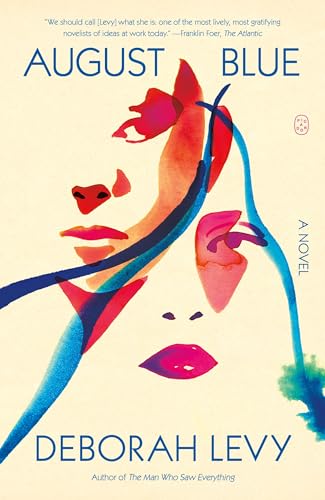 August Blue book cover
