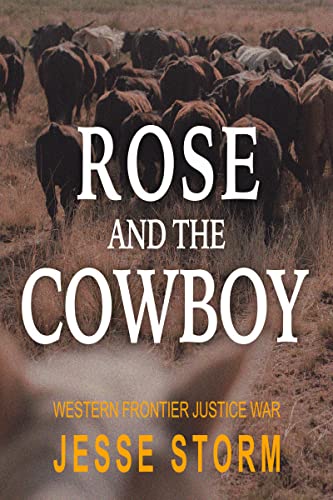 Rose and the Cowboy book cover