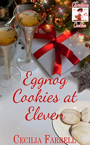 Eggnog Cookies at Eleven book cover