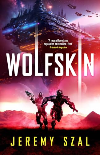Wolfskin book cover