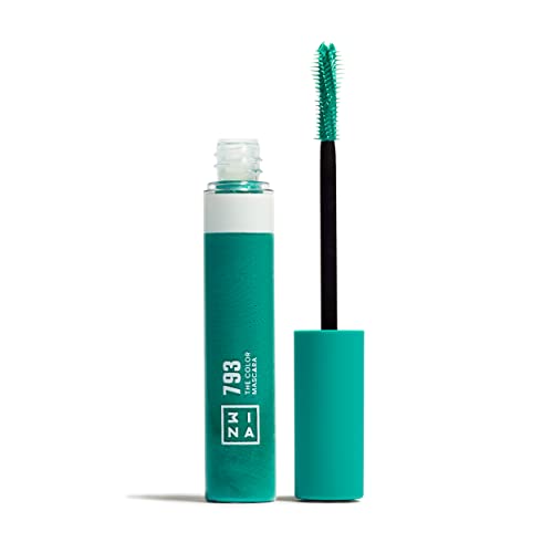 (-39%) 3INA - The Color Mascara 793 - Wimperntusche Umfang und Definition Türkis