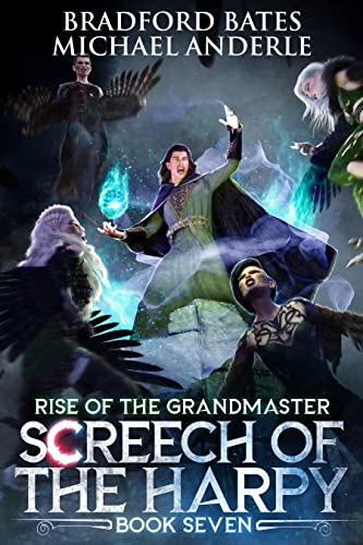 Screech of the Harpy book cover