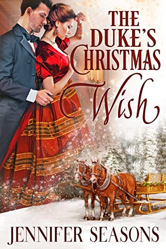 The Duke's Christmas Wish book cover