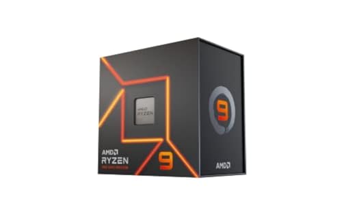AMD Ryzen 9 7900X 12-Core, 24-Thread Unlocked Desktop Processor