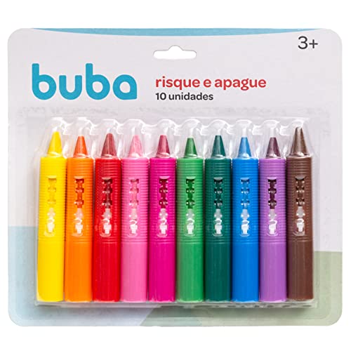 Buba Risque E Apague Com 10 Unidades Colorido