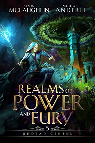 Undead Center book cover