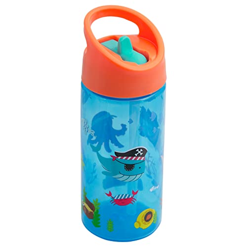 Garrafinha Buba 400Ml, Azul | Aventuras Pirata