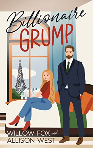 Billionaire Grump book cover