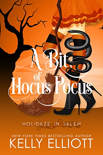 A Bit of Hocus Pocus (Holidaze in Salem Book 1)