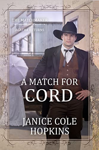 A Match for Cord (By: Janice Cole Hopkins) cover