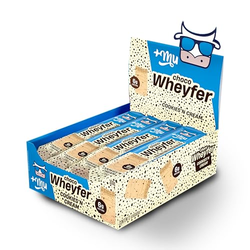 Mu Chocowheyfer Chocolate Branco 6g proteína - 12 Un