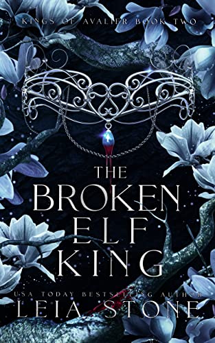 The Broken Elf King book cover