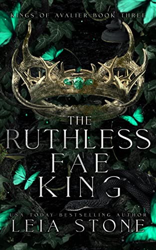 The Ruthless Fae King book cover