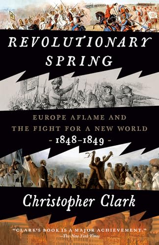 Revolutionary Spring book cover