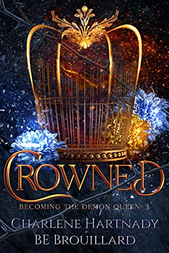 Crowned book cover