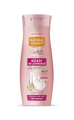 Loción corporal Natural Honey Elixir de Juventud 330ml por 4,36€ en compra recurrente (ahorra el 70% en 1 al comprar 2)