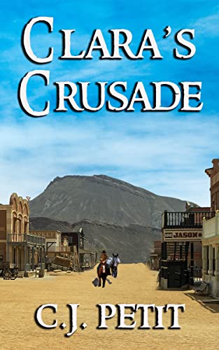 Clara's Crusade book cover