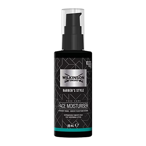 Wilkinson Sword - Barber's Style For Men | Face Moisturizer | 88ml