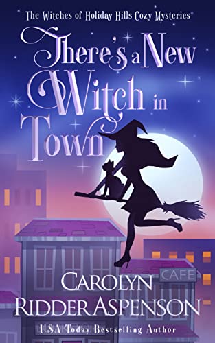 There's a New Witch in Town book cover