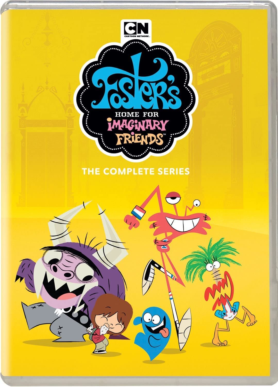 Foster's Home For Imaginary Friends: The Complete Series [DVD]